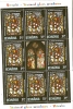 Romania 2011 / Stained Glass Widows / Set 4 MS - Vetri & Vetrate