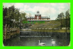 BRUNSWICK, ME - POND AND CASINO AT MERRYMEETING PARK - TRAVEL - - Other & Unclassified