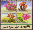 ONU Vienne - 2010 - Y&T 649 à 652 - Gefährdete Arten ** (MNH) - Unused Stamps