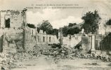 CPA 55 BATAILLE DE LA MARNE REVIGNY LA RUE DE LA PAIX APRES LE BOMBARDEMENT - Revigny Sur Ornain