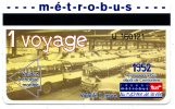 76 ROUEN ET AGGLO  TICKET TRANSPORT  1 VOYAGE 1952 VOIR SCANNER - Europa