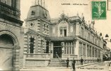 CPA 52 LANGRES L HOTEL DES POSTES 1915 - Langres