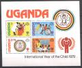 Uganda - Mi-Nr Block 16 Postfrisch / MNH ** (K489) - UNICEF