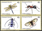 ONU New-York - 2009 Y&T 1114 à 1117 ** (MNH) - Endangered Species - Unused Stamps