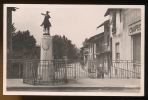 CPSM PONTCHARRA SUR BREDA Statue De BAYARD - Pontcharra