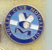 Rare Pin´s Volley Club De Mouvallois (Ligue Des Flandres 59) - Voleibol