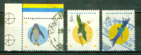 Pingouin, Toucan, Condor - ARGENTINE - Faune, Oiseaux - N° 1879-1880-1881 - 1995 - Used Stamps