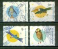 Pingouin, Toucan, Condor, Chouette - ARGENTINE - Faune, Oiseaux - N° 1879-1880-1881-1889 - 1995 - Gebruikt