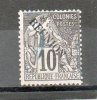 REUNION 10c Nior Lilas 1891 N°21 - Used Stamps