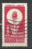 BRAZIL 1963 - PANAMERICAN GAMES  - USED OBLITERE GESTEMPELT USADO - Used Stamps
