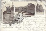 Bernburg, Gruss Aus Bernburg, 1894 !!! Gel., Used - Bernburg (Saale)