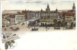 Heilbronn, Gruss Aus Heilbronn, Neckarbrücke, Ca. 1900 - Heilbronn