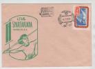 USSR FDC 4-7-1959 Spartakiade Vilnius With Cachet - FDC