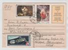 USSR Cover Sent To Germany 19-2-1980 With SPACE And PAINTING Stamps - Lettres & Documents