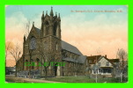 MONCTON, NEW BRUNSWICK - ST BERNARD'S R.C. CHURCH - J.V. - TRAVEL - THE VALENTINE & SONS PUB CO LTD - - Sonstige & Ohne Zuordnung