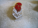 Pin´s BOXE: Punch - Boxen