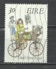 IRELAND 1991 - HISTORIC BICYCLES 30 - USED OBLITERE GESTEMPELT - Usados