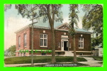 BRUNSWICK, ME - MEMORIAL LIBRARY - TRAVEL -  3/4 BACK - - Andere & Zonder Classificatie