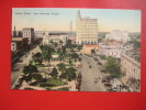 - Texas > San Antonio--Hand Colored  Alamo Plaza  1930 Cancel --- ===  == Ref 268 - San Antonio
