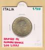 ITALIA  200  Liras  1.988  KM#105  Aluminio Bronce    SC/UNC         DL-9977 - 200 Liras