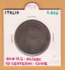 ITALIA  10 Centesimi   1.866   KM#11.2    Cobre   BC/MBC      DL-9968 - 1861-1878 : Vittoro Emanuele II