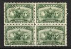 Canada Scott # 194 Used VF Block Of 4.....................................D3 - Used Stamps