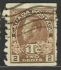 Canada Scott # MR7 Type L Used VF....................... ....................D5 - Oorlogsbelastingen