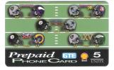 USA - Prepaid Card  - GTE 5 Units - Shell - Football - Super Bowl - Other & Unclassified