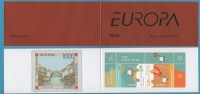 463  BOSNIA ERZEGOVINA KROATIEN CROAZIA MOSTAR TYP B  EUROPA 2010 CEPT  NEVER HINGED - 2010