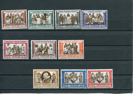 Vaticano - 1960 - Serie "Misericordia" ** - Unused Stamps