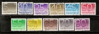 Nederland 1976-91  Numeral (o) - Oblitérés