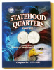 Collector Coffret Folder Contenitore Quarts Quarti Quarters Etats Fédéraux + Territoires Stati Federali States 1999 2009 - 1999-2009: State Quarters