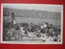 Highway Bridge Across Ohio River At Milton Ky  1950  Cancel --- Vintage Wb ===  == Ref 269 - Autres & Non Classés