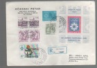 467  JUGOSLAVIJA JUGOSLAVIA Olimpiadi Sarajevo  TIRO  INTERESSANTE - Storia Postale