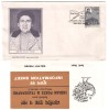 India 1980 FDC + Info., Welthy Fisher, Literacy Movement, Education, UNESCO Award. Former Opera Singer, - Sänger