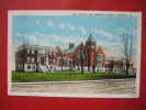 Kentucky > Somerset   High School & Library  Vintage Wb     == Ref 270 - Sonstige & Ohne Zuordnung