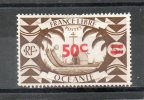 OCEANIE Série De Londres 50c S 5c Sépia  1945 N°172 - Gebruikt