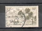 OCEANIE 10f Brun Olive  1948 N°197 - Used Stamps