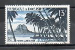 OCEANIE P Aérienne 13f Bleu Noie Bleu Clair 1955 N°32 - Used Stamps