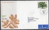 Grande-Bretagne - FDC - 1973 - The Oak - 1971-1980 Decimale  Uitgaven