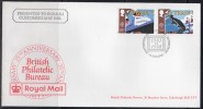 Grande-Bretagne - FDC - 1988 - Bureau Philatélique Britannique - 1981-1990 Em. Décimales