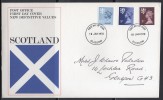 Grande-Bretagne - FDC - 1978 - New Definitives Values Ecosse - 1971-1980 Decimale  Uitgaven