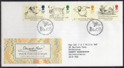 Grande-Bretagne - FDC - 1988 - Contes Pour Enfants - 1981-1990 Decimal Issues