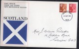 Grande-Bretagne - FDC - 1976 - New Definitives Values Ecosse - 1971-1980 Em. Décimales