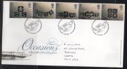 Grande-Bretagne - FDC - 2001 - Evenements - 2001-2010. Decimale Uitgaven