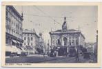 MI073 - MILANO - F.P. - VIAGGIATA 1933 - TRAM - AUTO D'EPOCA - Legnano