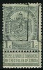 LOUVAIN 1897  Pos.A - Roller Precancels 1894-99