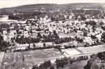 CPSM EN AVION AU DESSUS DE LE CHAMBON SUR LIGNON VUE GENERALE - Le Chambon-sur-Lignon