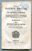 LIBRO MACCHINE IDROFORE PER ASCIUGAMENTO DEI FONDI DI FRANCESCO LUIGI BOTTER ADRIA FERRARA ANNO 1855 - Old Books