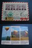 == Ballonflug 49 Wien -  Auf Karte 1973 - Ballons